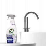 Cif Power & Shine Koupelna sprej na vodní kámen 750 ml do koupelny účinný