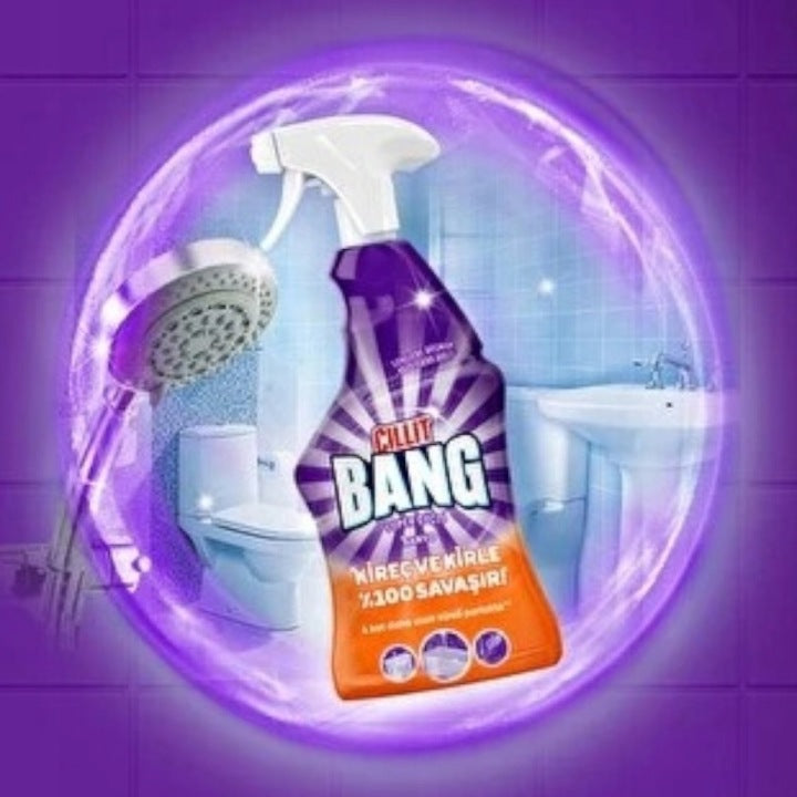 Cillit Bang Zero Kamene Sprej do koupelny 750 ml Odstraňuje usazeniny vodního kamene