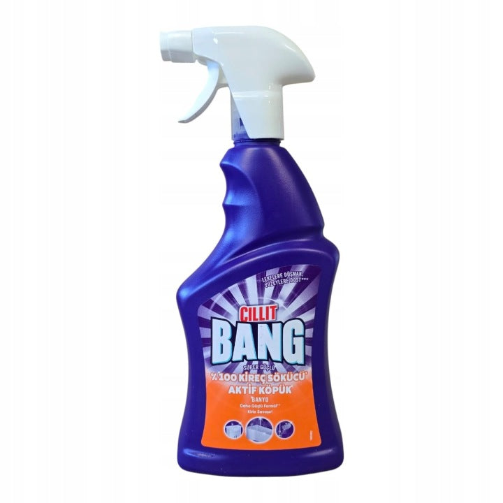Cillit Bang Zero Kamene Sprej do koupelny 750 ml Odstraňuje usazeniny vodního kamene