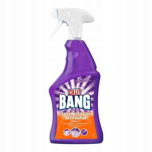 Cillit Bang Zero Kamene Sprej do koupelny 750 ml Odstraňuje usazeniny vodního kamene