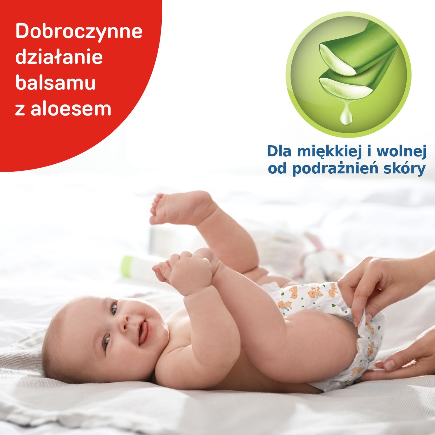 LuvLap dětské plenkové kalhotky s aloe vera, 12hodinová ochrana 