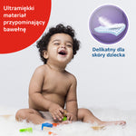 LuvLap dětské plenkové kalhotky s aloe vera, 12hodinová ochrana 