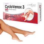 CycloVenox 3 Extra Activlab 60 kaps těžké nohy krevní oběh křečové žíly únava