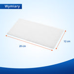 EasyFlow 20 kusů houbiček s tělovým mýdlem pro seniory a nemocné