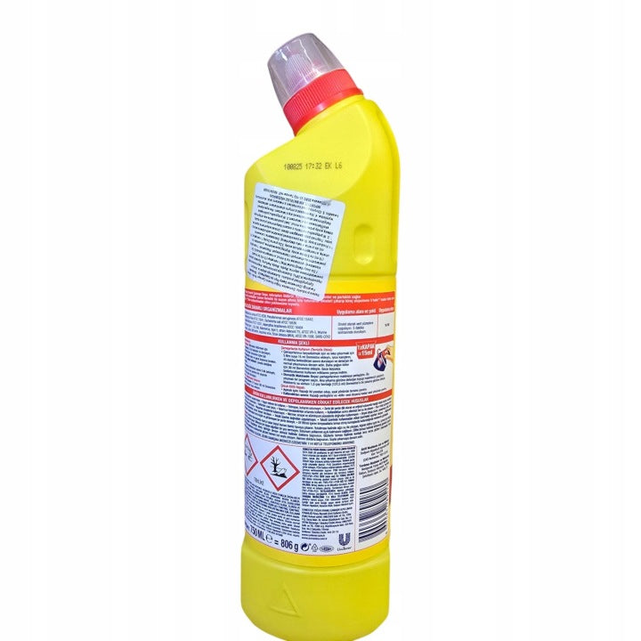 Domestos gel do WC 750 ml Citrus Fresh