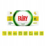 Vlhčené čisticí ubrousky Fairy Lemon 100 ks. 