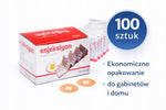 EASYFLOW Kulaté tečkované náplasti barvy kůže na mateřská znaménka, pihy 100ks