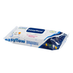 EasyFlow 50 vlhčených ubrousků Easyflow 3 v 1 k mytí těla pro seniory a ležící pacienty – velké balení, bez alkoholu, s aloe vera a heřmánkem 