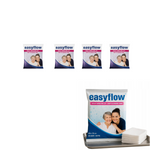 Mycí houbičky EasyFlow 4x20 ks s mýdlem pro mytí těla pro seniory a nemocné