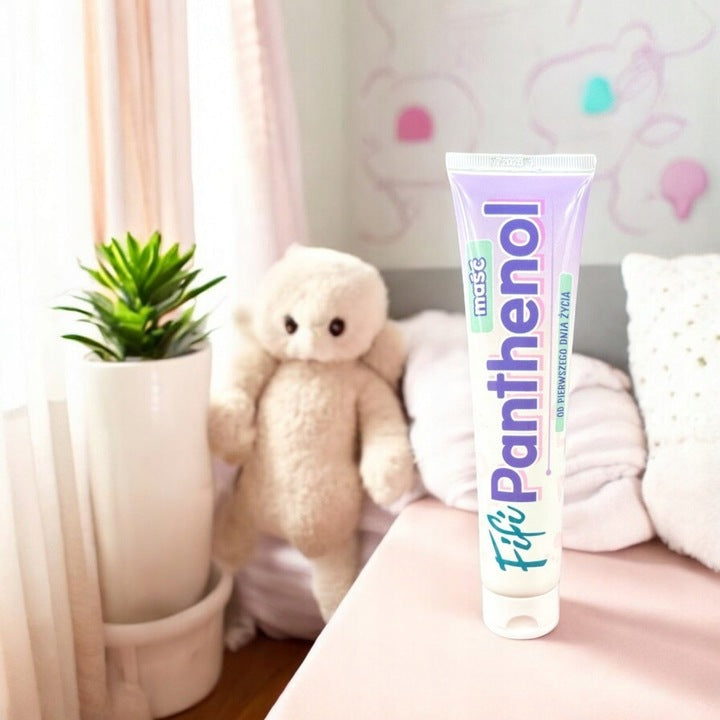 Maść na odparzenia dla niemowląt Fifi Panthenol 100 ml – od 1 d.ż.