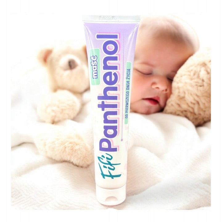 Maść na odparzenia dla niemowląt Fifi Panthenol 100 ml – od 1 d.ż.