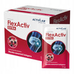 FlexActiv Extra Activlab 30 sáčků kolagen na klouby rybíz brusinka