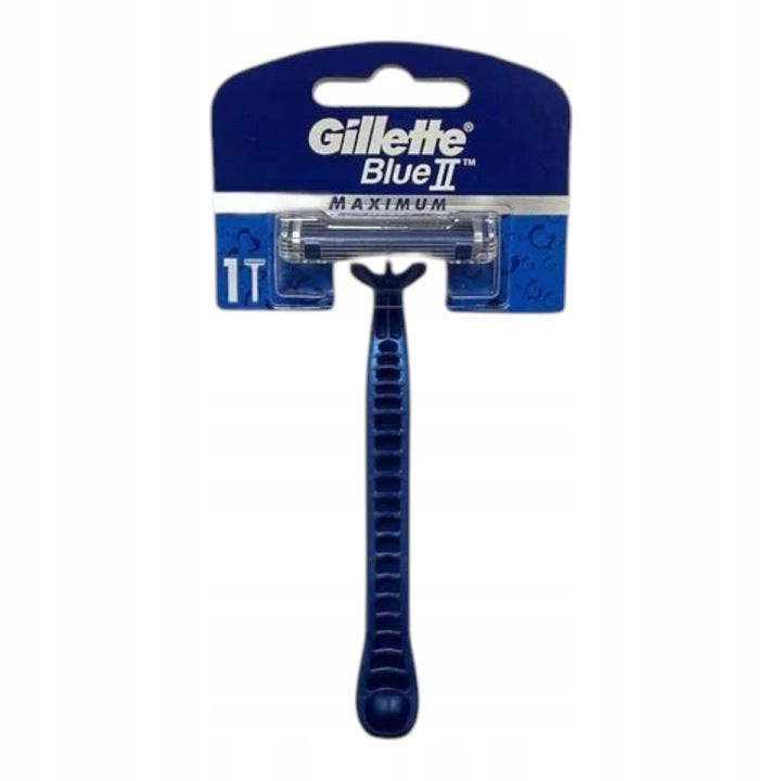 Gillette Blue II Maximum Jednorázový Holicí strojek 2 břity Komfort