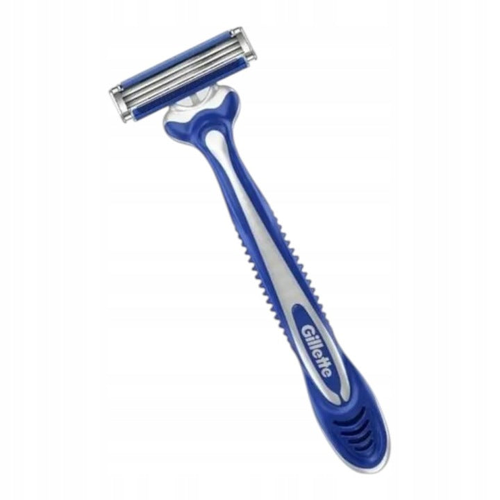 Gillette Blue3 Plus Jednorázový holicí strojek 3 břity Komfort Přesnost