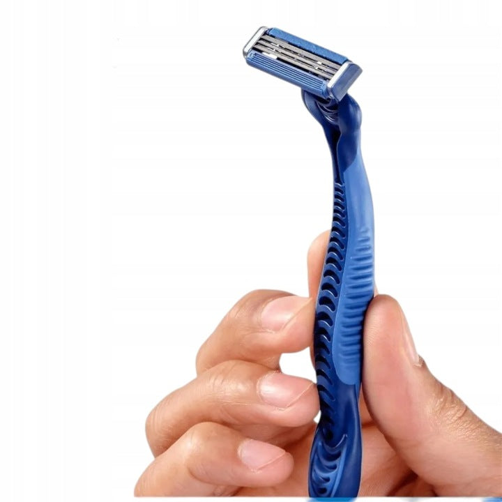 Gillette Blue3 Plus Jednorázový holicí strojek 3 břity Komfort Přesnost