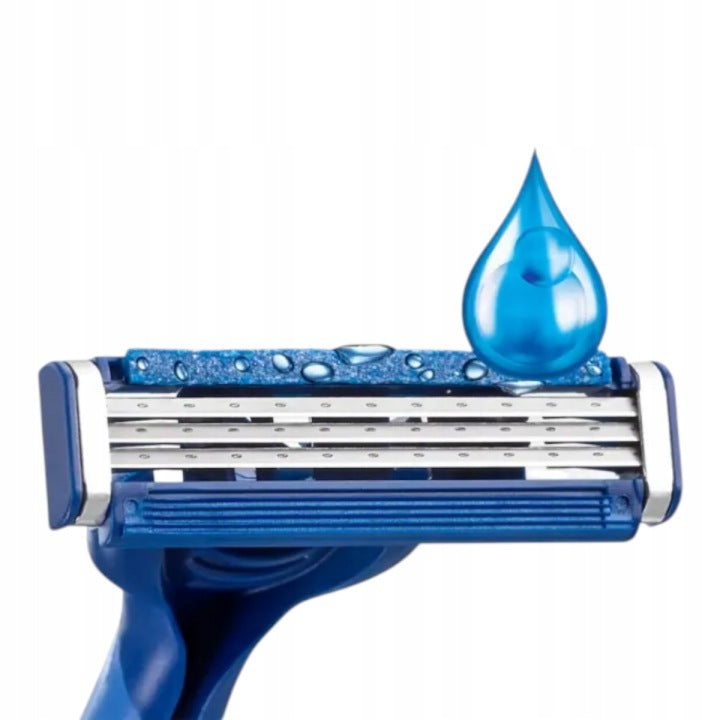 Gillette Blue3 Plus Jednorázový holicí strojek 3 břity Komfort Přesnost