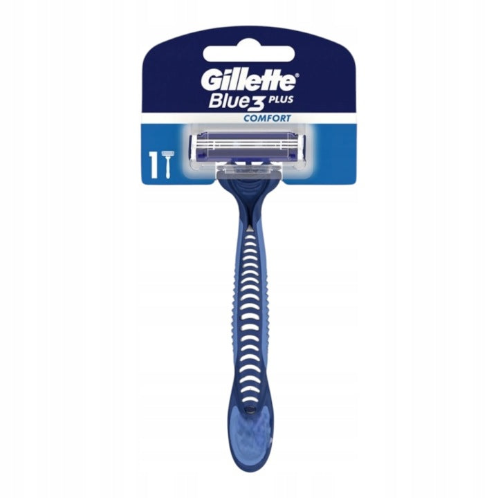 Gillette Blue3 Plus Jednorázový holicí strojek 3 břity Komfort Přesnost