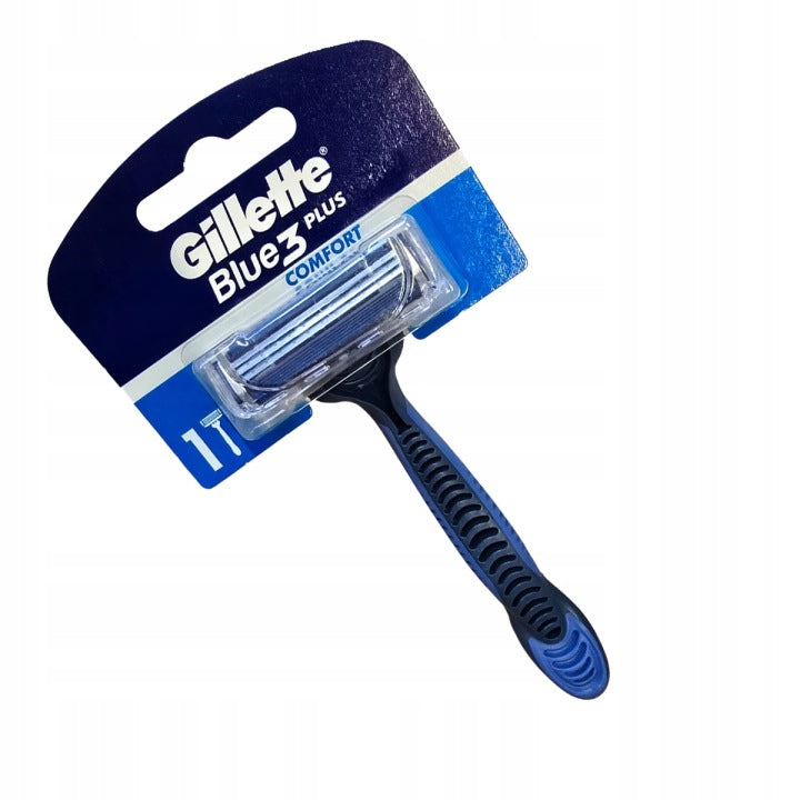 Gillette Blue3 Plus Jednorázový holicí strojek 3 břity Komfort Přesnost