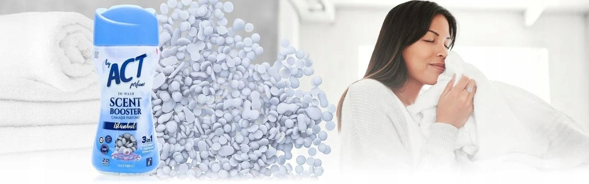 Vonné granule perličky pro posilovač praní ACT Perfume 3v1 Istanbul 210 g 