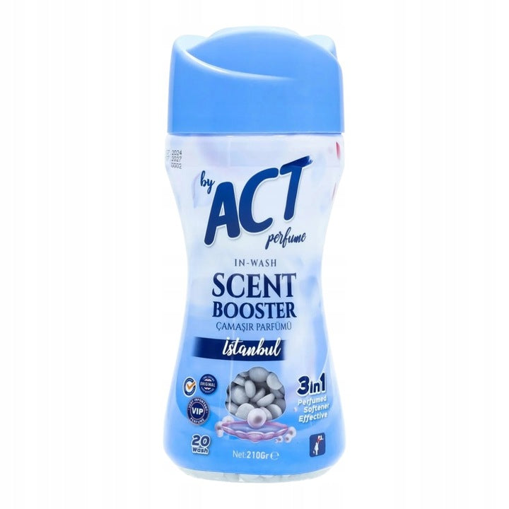Vonné granule perličky pro posilovač praní ACT Perfume 3v1 Istanbul 210 g 