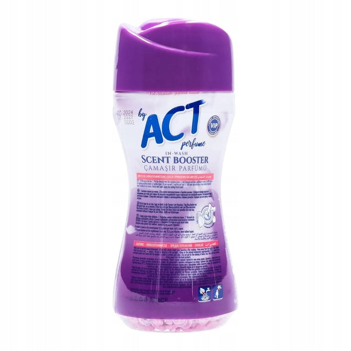 Vonné granule perličky pro posilovač praní ACT Perfume 3v1 Paris 210 g 