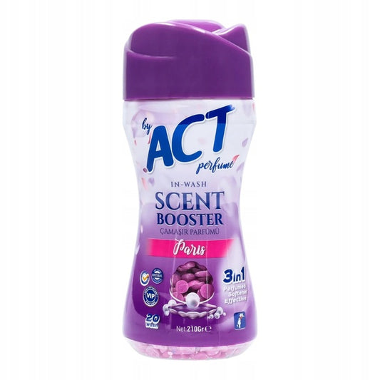 Vonné granule perličky pro posilovač praní ACT Perfume 3v1 Paris 210 g 