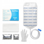 Hygienická sada pro klystýr - Alpha problémy s vyprazdňováním irigátor