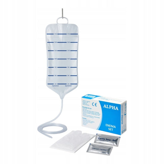 Hygienická sada pro klystýr - Alpha problémy s vyprazdňováním irigátor