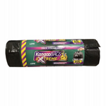 Kangoo Bags - Pytle na odpad se stahovací šňůrkou 10 x 60 l - extra pevné, ideální na plenky a zdravotnický odpad