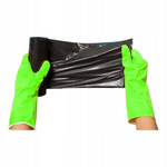 Kangoo Bags - Pytle na odpad se stahovací šňůrkou 10 x 60 l - extra pevné, ideální na plenky a zdravotnický odpad