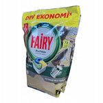Kapsle do myčky Fairy Platinum megapack 72 ks citron tuk špína