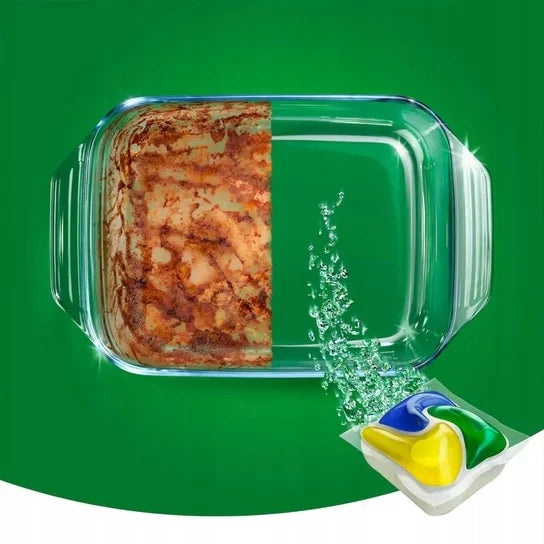Kapsle do myčky Fairy Platinum megapack 72 ks citron tuk špína