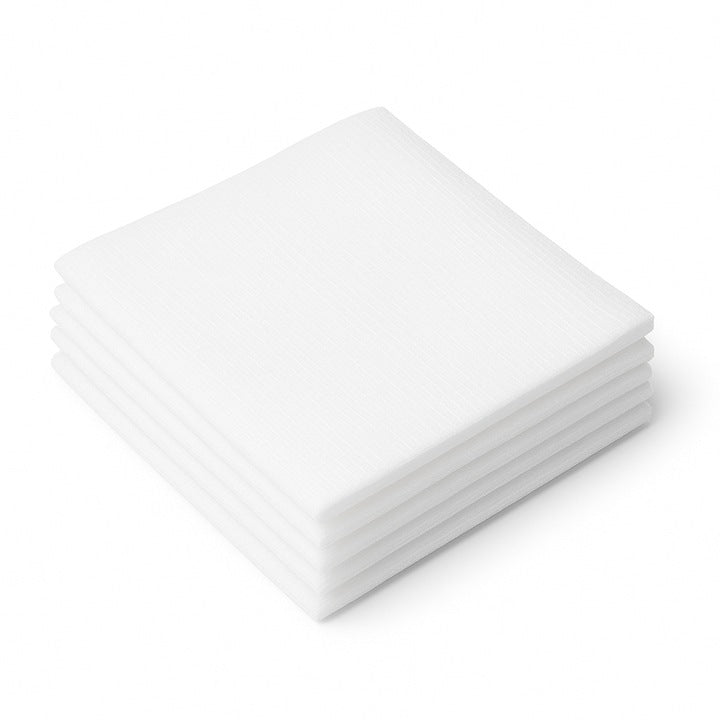 Kompresy gazowe niejałowe 10x10cm 8-warstwowe medyczne 100 szt.