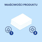 Kompresy gazowe niejałowe 10x10cm 8-warstwowe medyczne 100 szt.