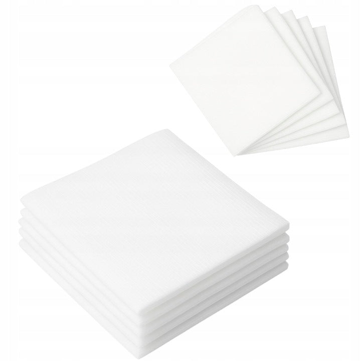 Kompresy gazowe niejałowe 10x10cm 8-warstwowe medyczne 100 szt.