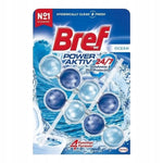 Bref Power Aktiv Ocean WC bloky do toalety 2x50g mořská vůně