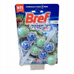 WC závěsné bloky Bref Power Aktiv Pine 2x50g borovice