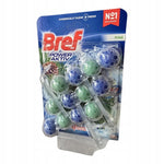 WC závěsy Bref Power Aktiv Pine 3x50g borovice