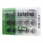 Lutein Extra Activlab Pharma 40 mg 30 kapslí lutein zrak ochrana očí