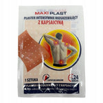 MAXIPLAST plaster rozgrzewający na ból z kapsaicyną 10x15 cm 1 szt