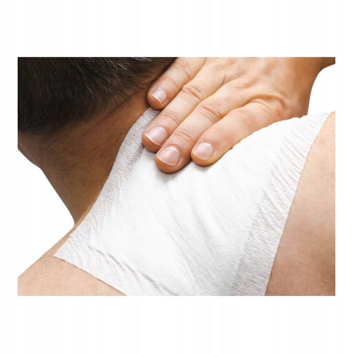 MAXIPLAST plaster rozgrzewający na ból z kapsaicyną 10x15 cm 1 szt