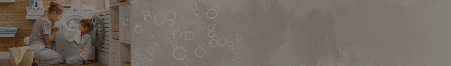 Baner kategorii Chemia gospodarcza – środki czystości do użytku domowego, m.in. proszki do prania, płyny do mycia, środki dezynfekujące