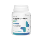 BioPharm Magnez Skurcz MED – hořčík a draslík na svalové křeče – 60 tablet