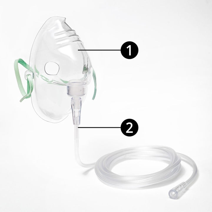 Maska tlenowa dla dorosłych