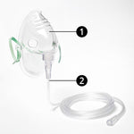 Maska tlenowa dla dorosłych