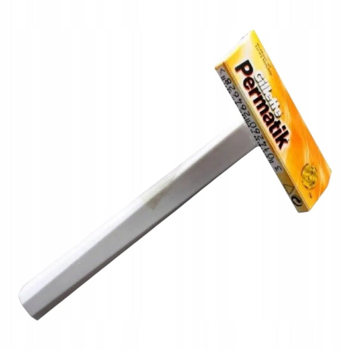 Jednorázový holicí strojek Gillette Permatik ostrý klasický komfort