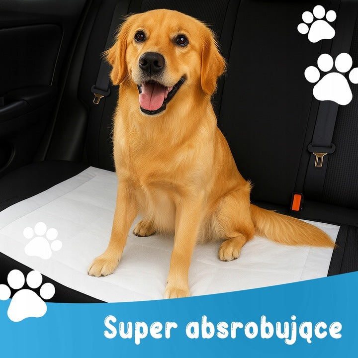 Maty Podkłady higieniczne chłonne dla psa 60x90 cm do nauki sikania 30 szt
