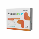 Probiotikum Med Lactobacillus rhamnosus GG 6 mld CFU BioPharm 20 kapslí