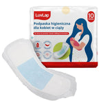 10 ks poporodní vložky LuvLap, savé vložky pro maminky v poporodním období