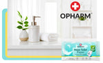 Nawilżany papier toaletowy Opharm Toilet Wipes 48 szt.